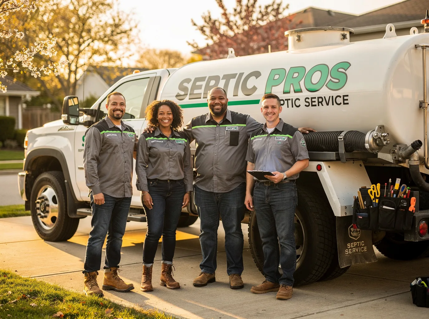 Septic Tank Pumping company in La Vernia, TX