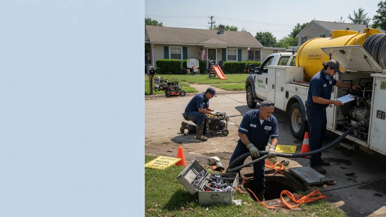Septic Tank Pumping in La Vernia, TX near me